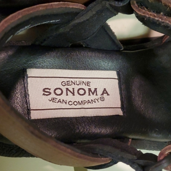 Sonoma Leather Sandals - Picture 5 of 5